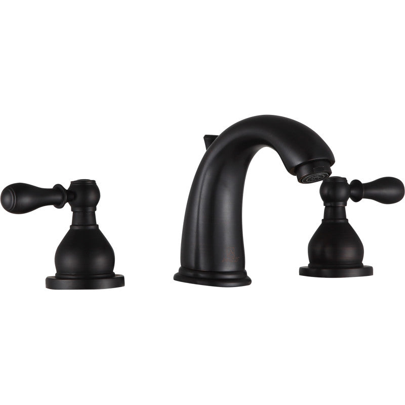 Raider 8 in. Widespread 2-Handle Bathroom Faucet in Brushed Nickel