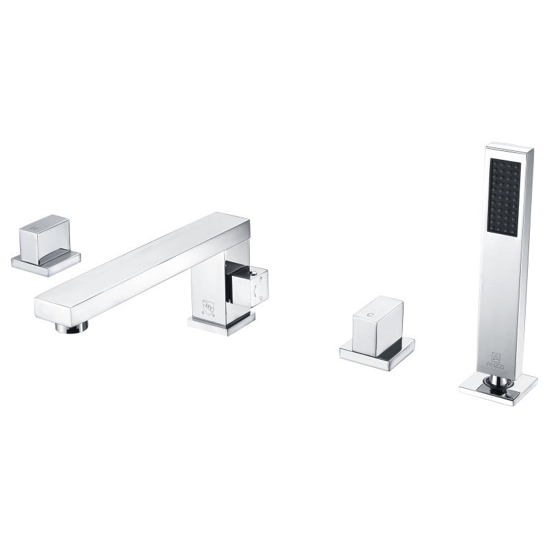 Vernal 2-Handle Deck-Mount Roman Tub Faucet