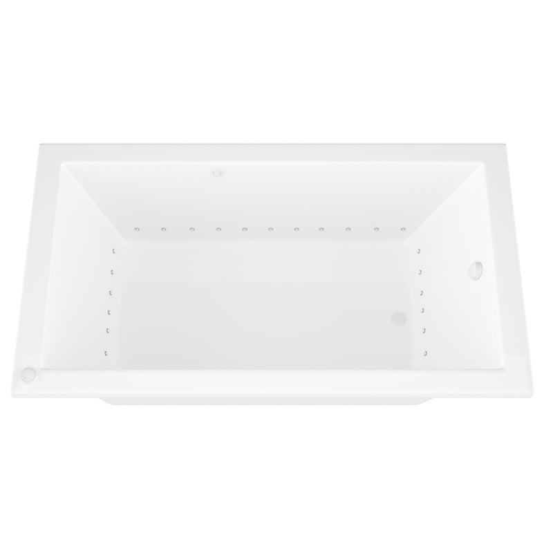 Atlantis Whirlpools Venetian 30 x 60 Rectangular Air Jetted Bathtub