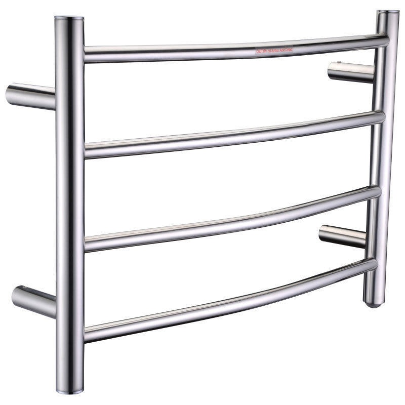 Glow 4-Bar Electric Towel Warmer in Polished Chrome