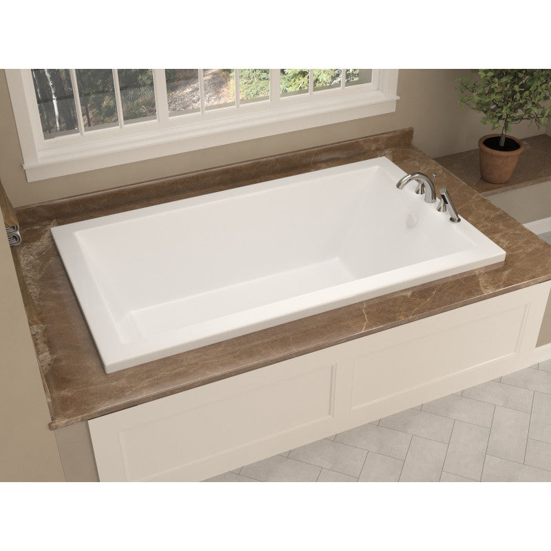 Atlantis Whirlpools Venetian 32 x 72 Rectangular Soaking Bathtub