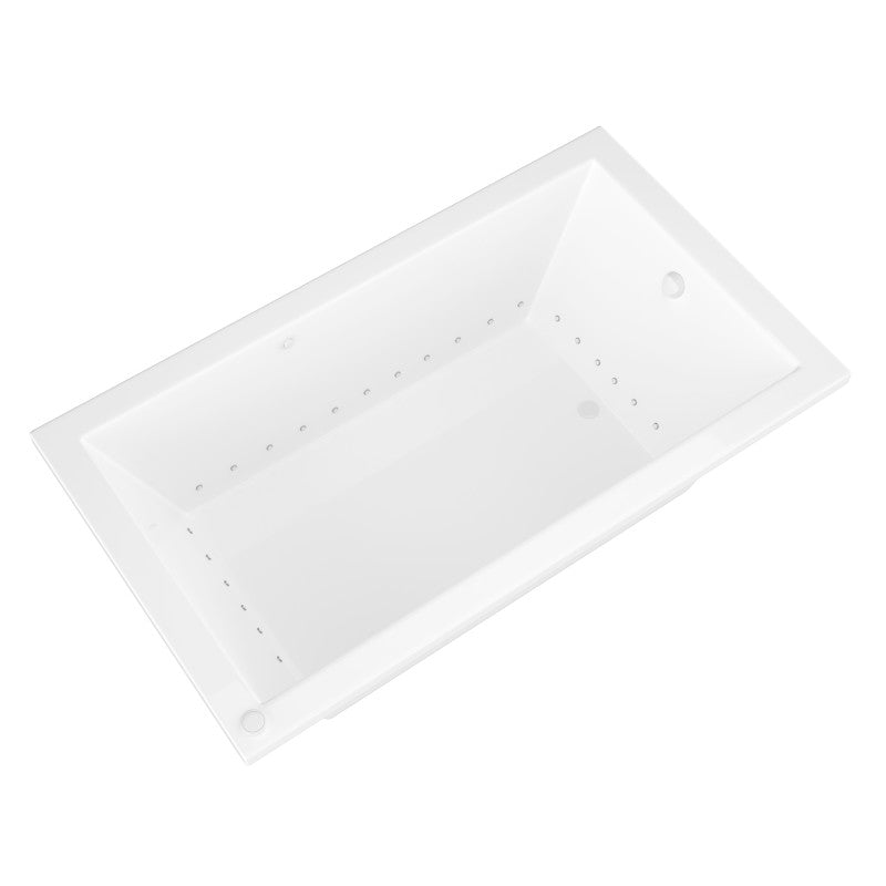 Atlantis Whirlpools Venetian 30 x 60 Rectangular Air Jetted Bathtub