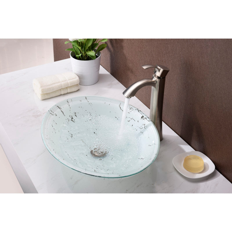 Lepea Series Vessel Sink