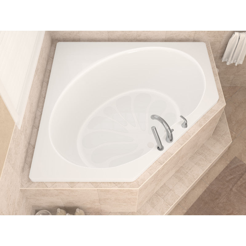 Atlantis Whirlpools Eclipse 60 x 60 Corner Soaking Bathtub
