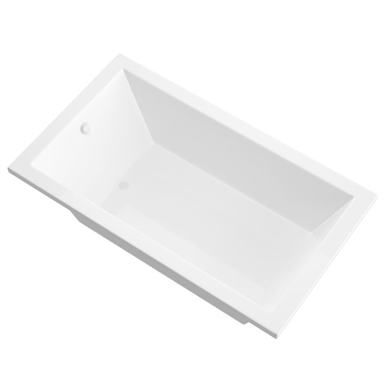 Atlantis Whirlpools Venetian 36 x 66 Rectangular Soaking Bathtub