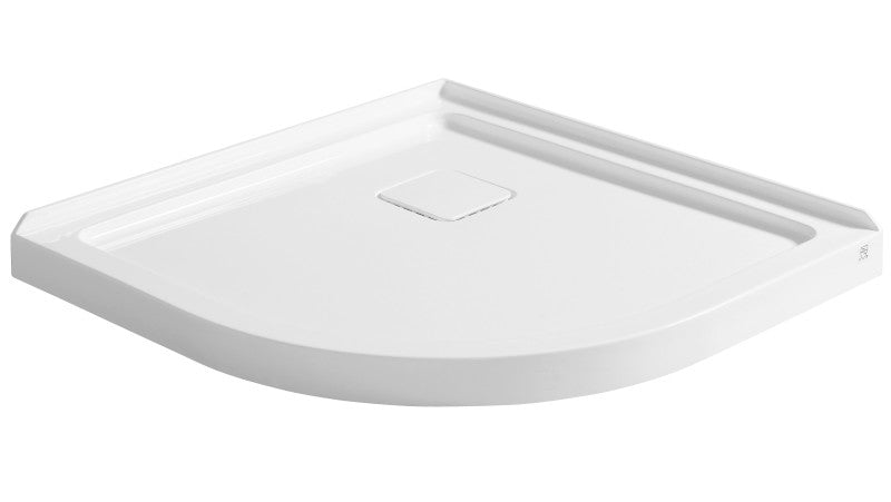 Eternity Series 38 in. x 38 in. Shower Base in White