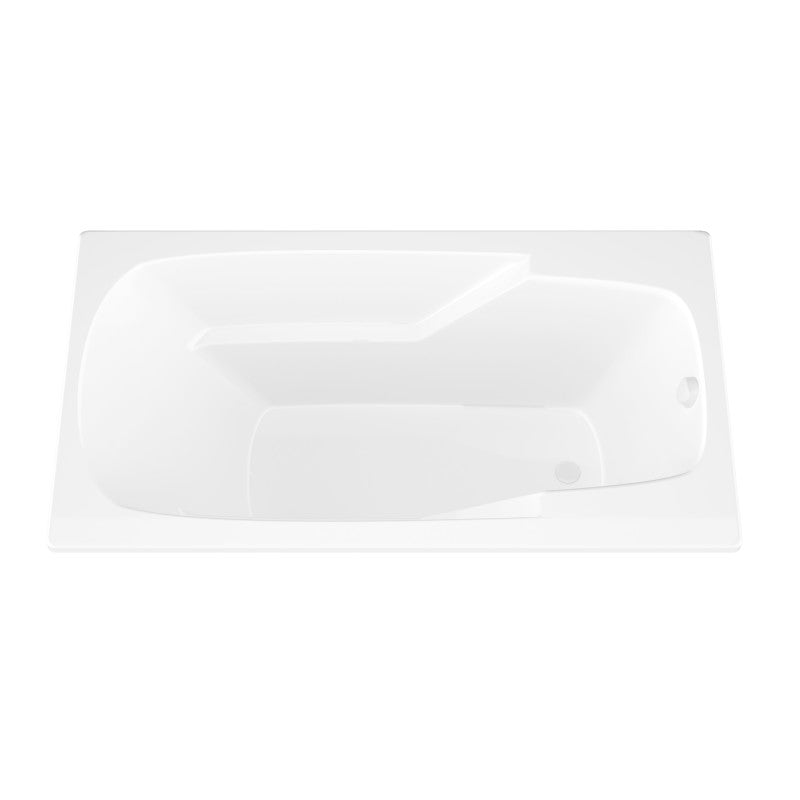 Atlantis Whirlpools Eros 36 x 60 Rectangular Soaking Bathtub