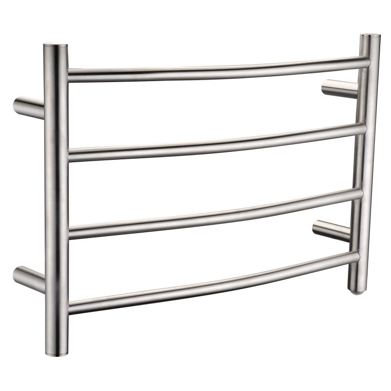 Glow 4-Bar Electric Towel Warmer in Brushed Nickel
