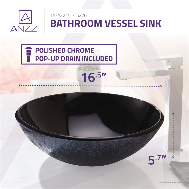 Jonas Series Vessel Sink