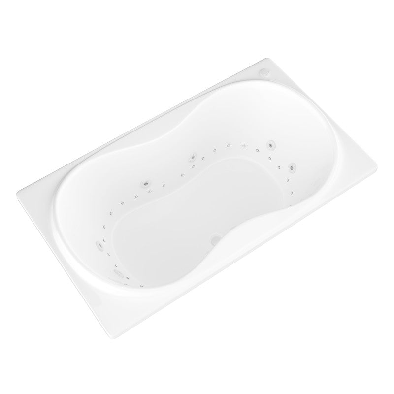 Atlantis Whirlpools Whisper 36 x 72 Rectangular Air & Whirlpool Jetted Bathtub