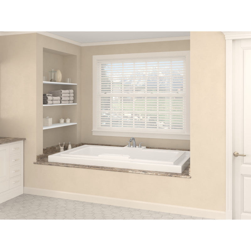 Atlantis Whirlpools Infinity 46 x 78 Endless Flow Air Jetted Bathtub