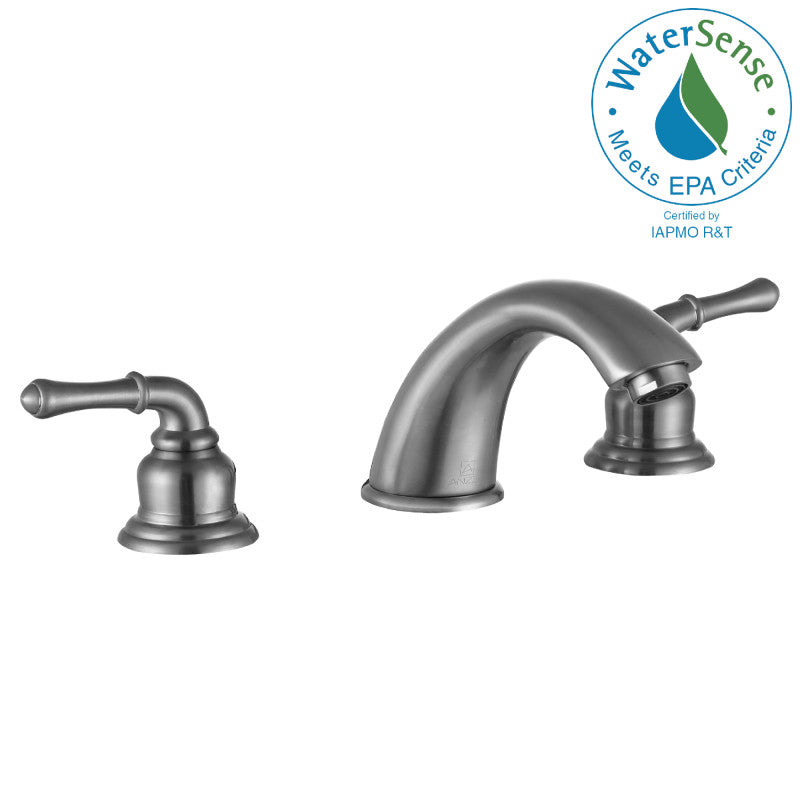 Princess 8 in. Widespread 2-Handle Bathroom Faucet in Brushed Nickel
