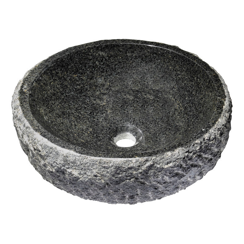 Grahame Vessel Sink in Mandy Black