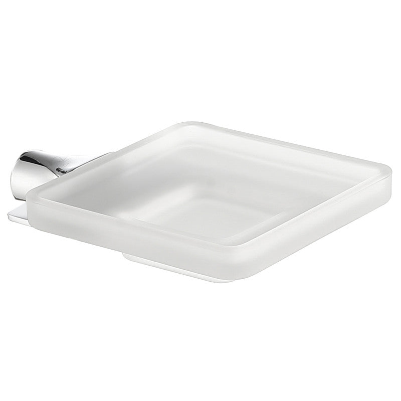 Essence Series Soap Dish in Brushed Nickel