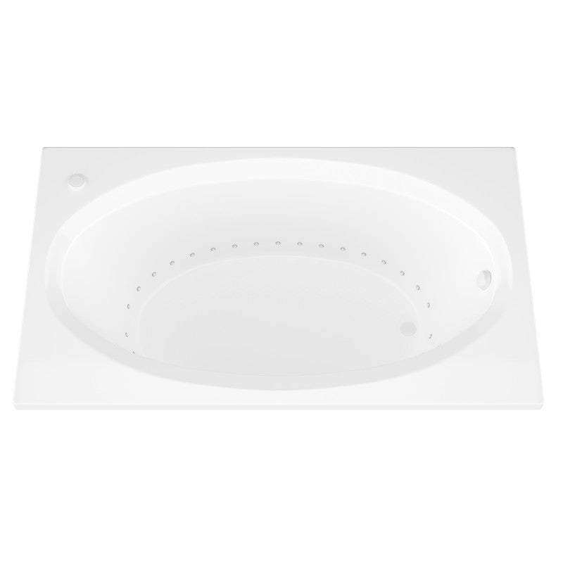 Atlantis Whirlpools Vogue 43 x 84 Rectangular Air Jetted Bathtub