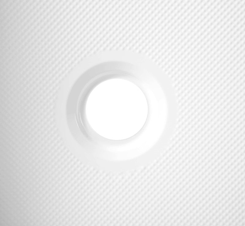 Pillar Series 36 in. x 36 in. Shower Base in White