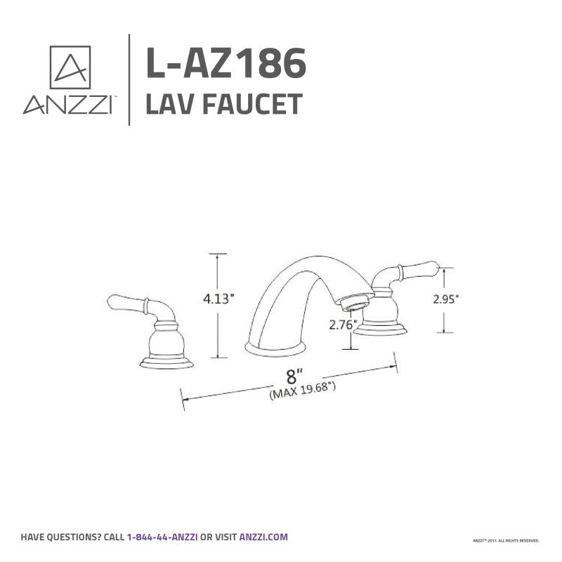 Princess 8 in. Widespread 2-Handle Bathroom Faucet in Brushed Nickel