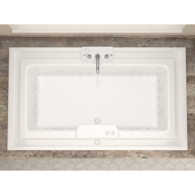 Atlantis Whirlpools Infinity 46 x 78 Endless Flow Air & Whirlpool Jetted Bathtub