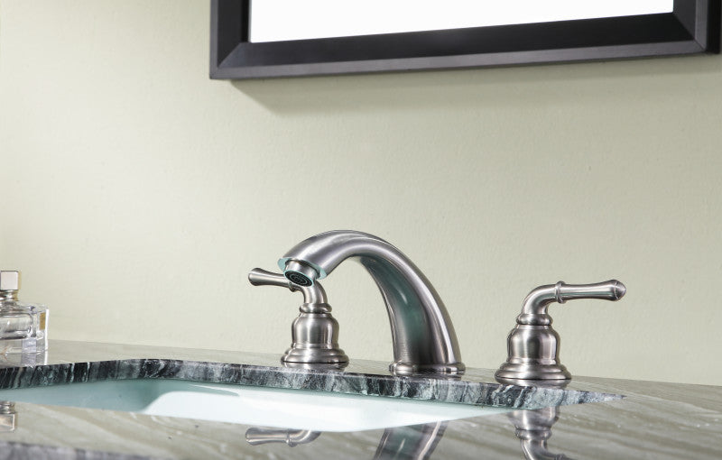 Princess 8 in. Widespread 2-Handle Bathroom Faucet in Brushed Nickel
