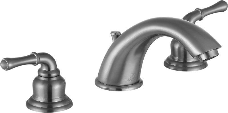 Prince 8 in. Widespread 2-Handle Bathroom Faucet in Brushed Nickel