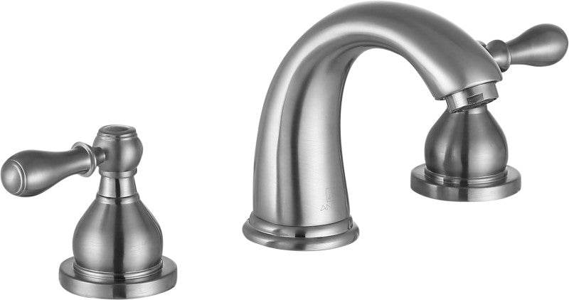 Raider 8 in. Widespread 2-Handle Bathroom Faucet in Brushed Nickel