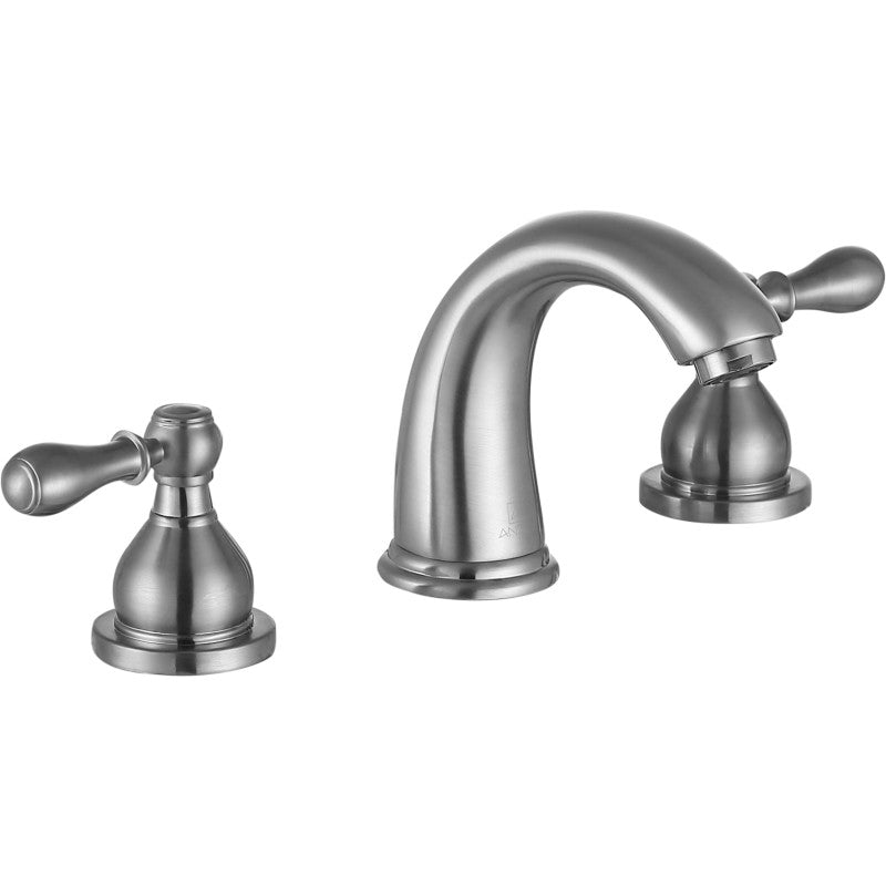 Raider 8 in. Widespread 2-Handle Bathroom Faucet in Brushed Nickel