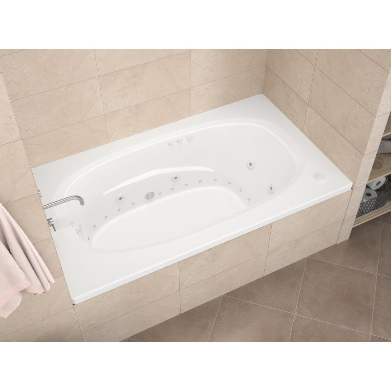 Atlantis Whirlpools Polaris 36 x 66 Rectangular Air & Whirlpool Jetted Bathtub