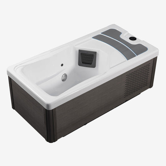 Borealis All-in-One Cold Plunge & Hot Tub with Integrated Chiller, Acrylic Interior, BT Speakers, Jets & App Control