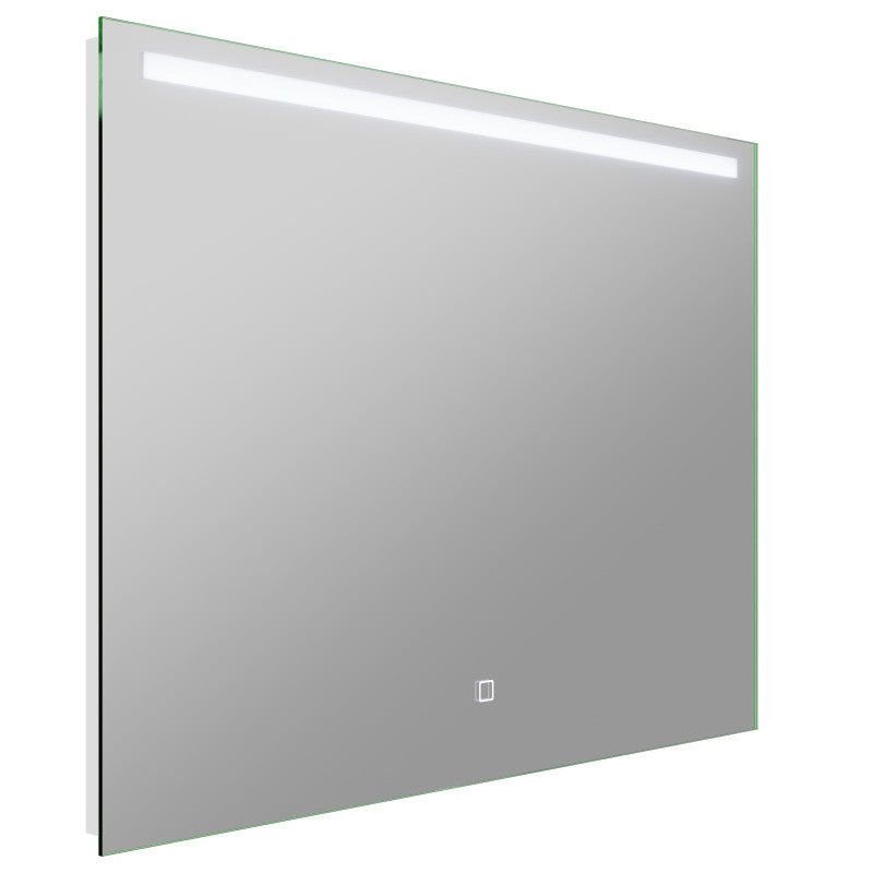 24-in. x 32-in. LED Front/ Bottom Lighting Bathroom Mirror with Defogger