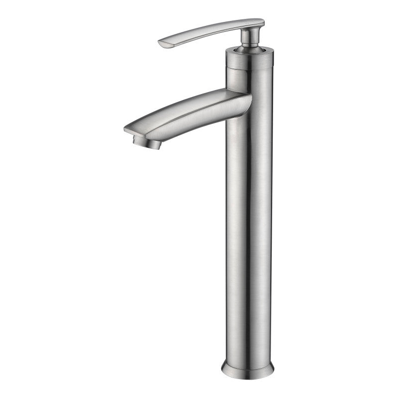 L-AZ073BN - Fifth Single Hole Single-Handle Bathroom Faucet in Brushed Nickel