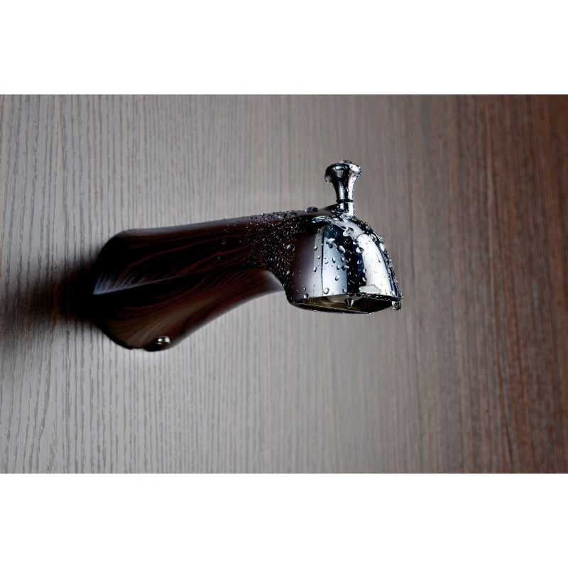Meno Series Single-Handle 1-Spray Tub and Shower Faucet