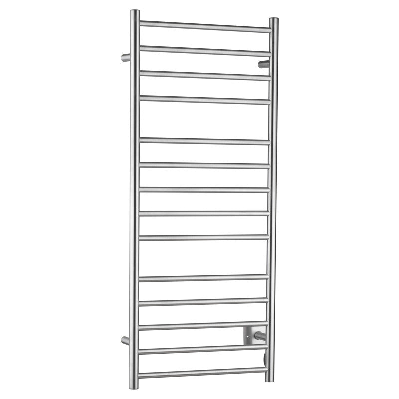 TW-WM105BN - Elgon 14-Bar Stainless Steel Wall Mounted Towel Warmer Rack with Brushed Nickel Finish
