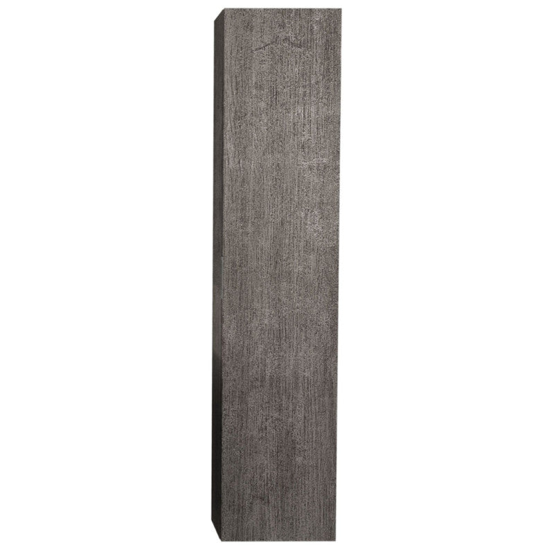 VY-SC5512-GY - 55 in. H x 12 in W Bath Vanity Side Cabinet in Rich Gray