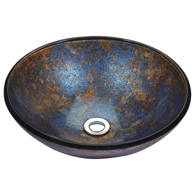 Stellar Series Deco-Glass Vessel Sink