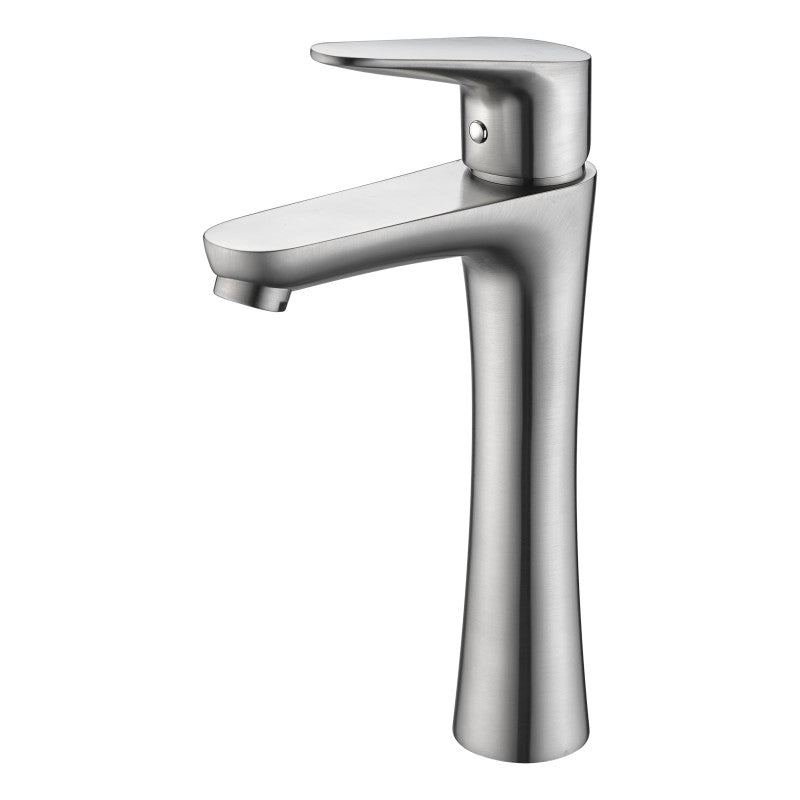 L-AZ081BN - Vivace Single Hole Single-Handle Bathroom Faucet in Brushed Nickel