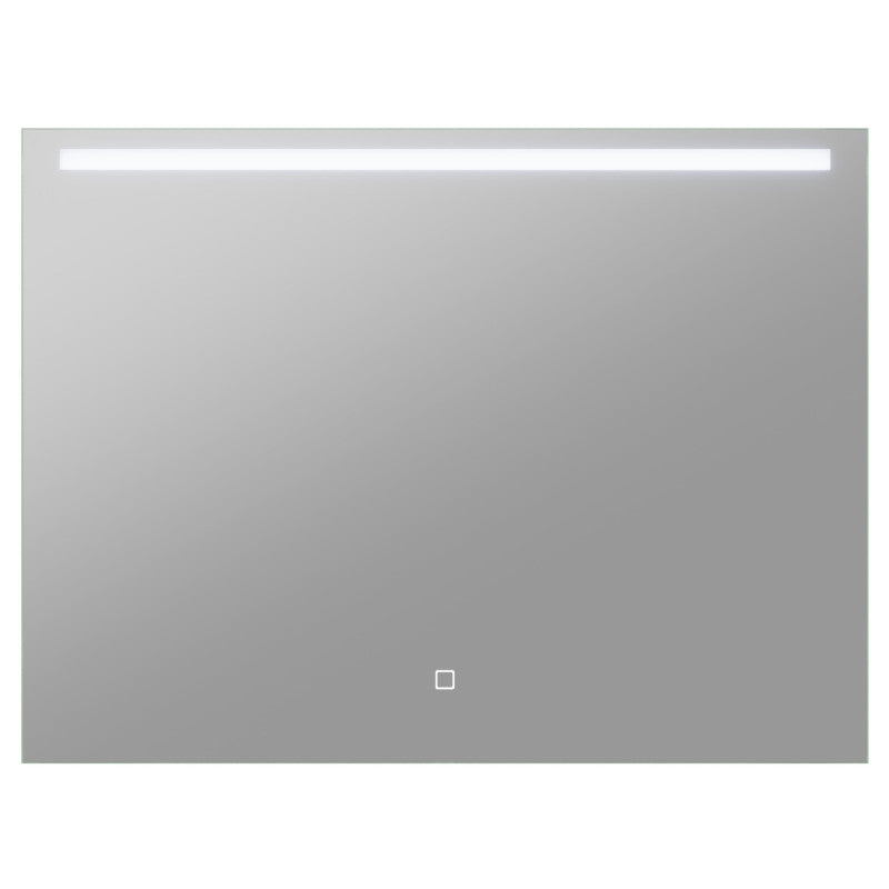 BA-LMDFX017AL - 24-in. x 32-in. LED Front/ Bottom Lighting Bathroom Mirror with Defogger