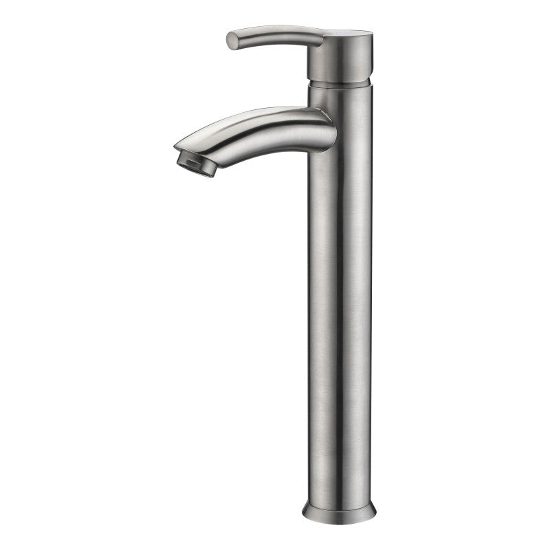 L-AZ079BN - Quartet Single Hole Single-Handle Bathroom Faucet in Brushed Nickel