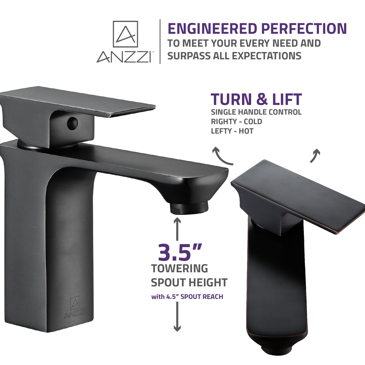 Promenade Single Hole Single Handle Bathroom Faucet