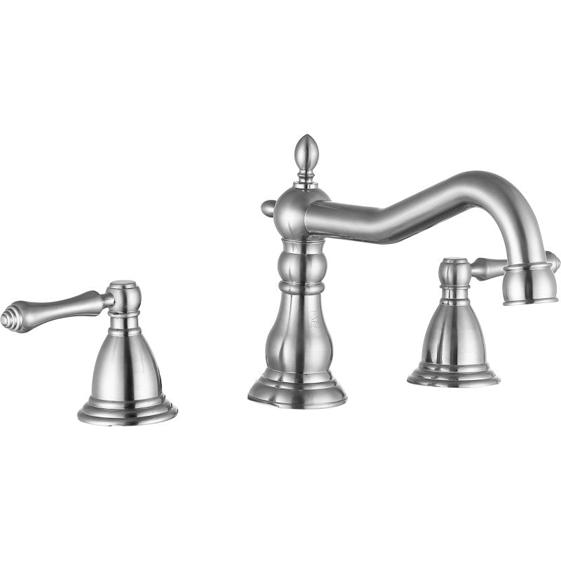 L-AZ135BN - Highland 8 in. Widespread 2-Handle Bathroom Faucet in Brushed Nickel