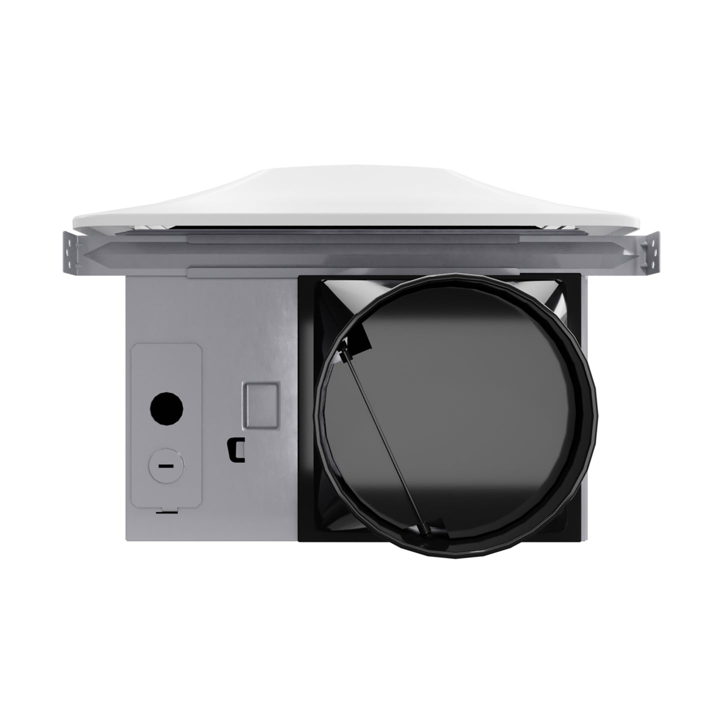 Broad Series 150 CFM Ceiling Mount Bathroom Exhaust Fan with Brilliant LED Light and ENERGY STAR in Soothing White