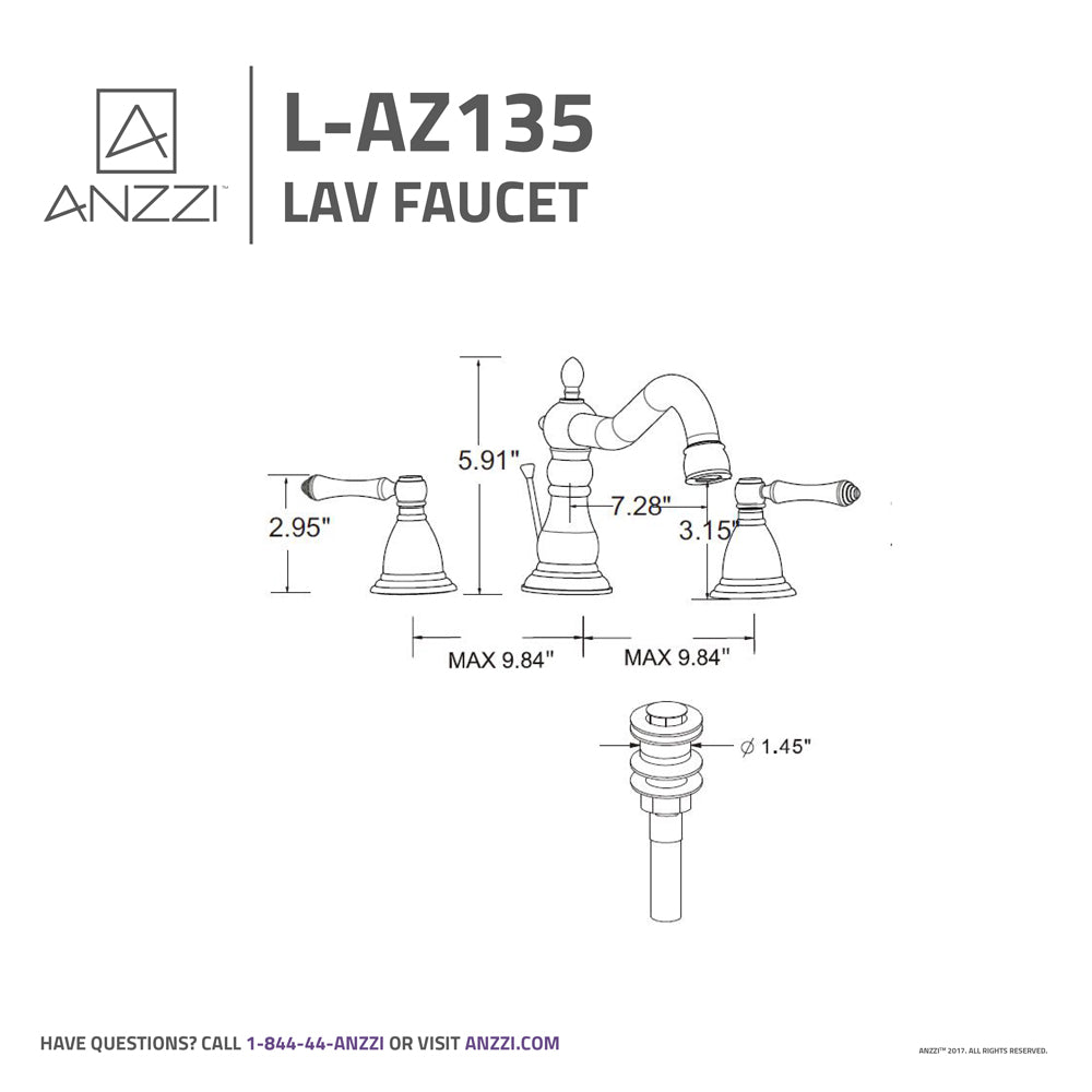 Highland 8 in. Widespread 2-Handle Bathroom Faucet
