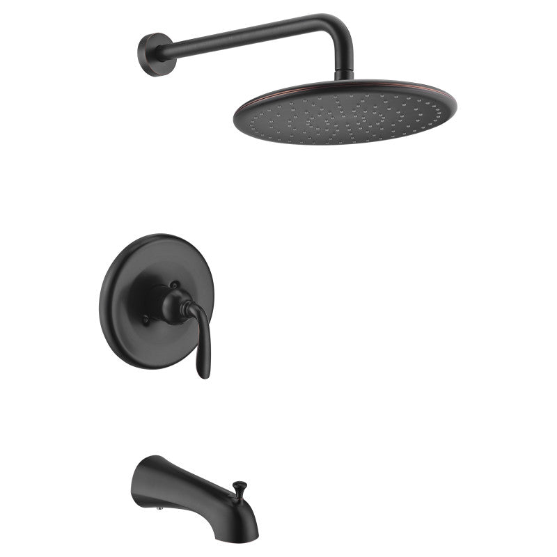 SH-AZ032ORB - Meno Series Single-Handle 1-Spray Tub and Shower Faucet in Oil Rubbed Bronze