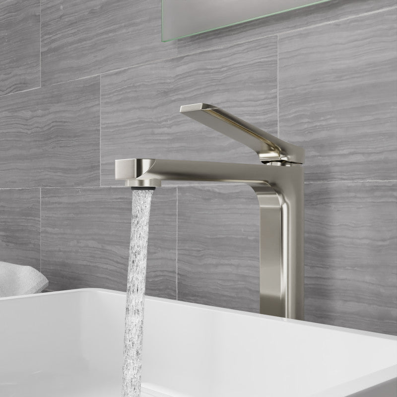 Buy Brushed Nickel Bathroom Vessel Sink Faucet