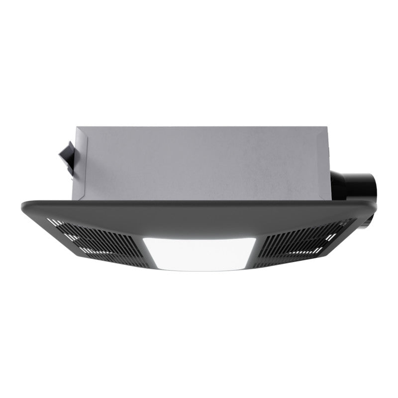 Summers Series 100 CFM Ceiling Mount Bathroom Exhaust Fan with Brilliant LED Light, Humidity Sensor Activation