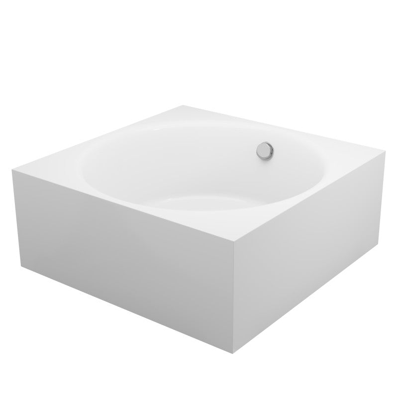 FT-AZ599 - Abyss 59" Freestanding Bathtub in White