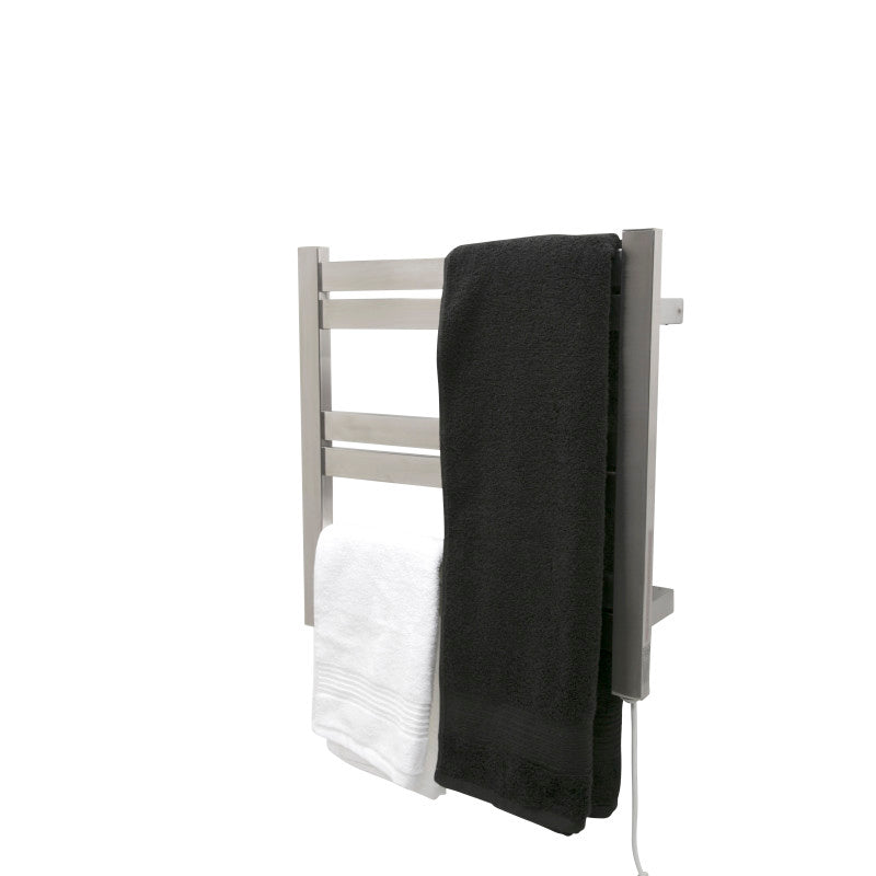 Starling 6-Bar Stainless Steel Wall Mounted Electric Towel Warmer Rack