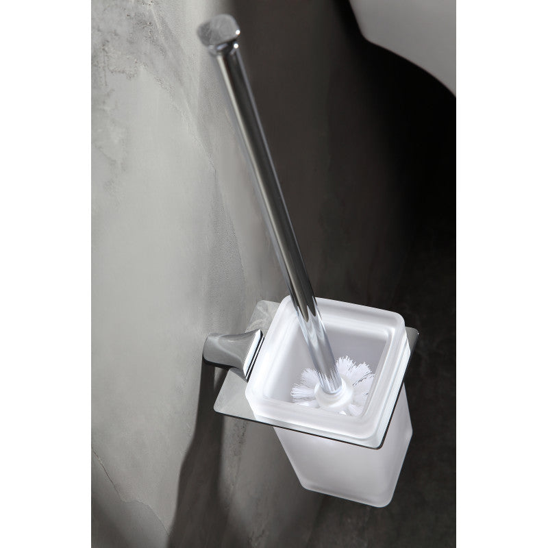 AC-AZ055 - Essence Series Toilet Brush Holder in Polished Chrome