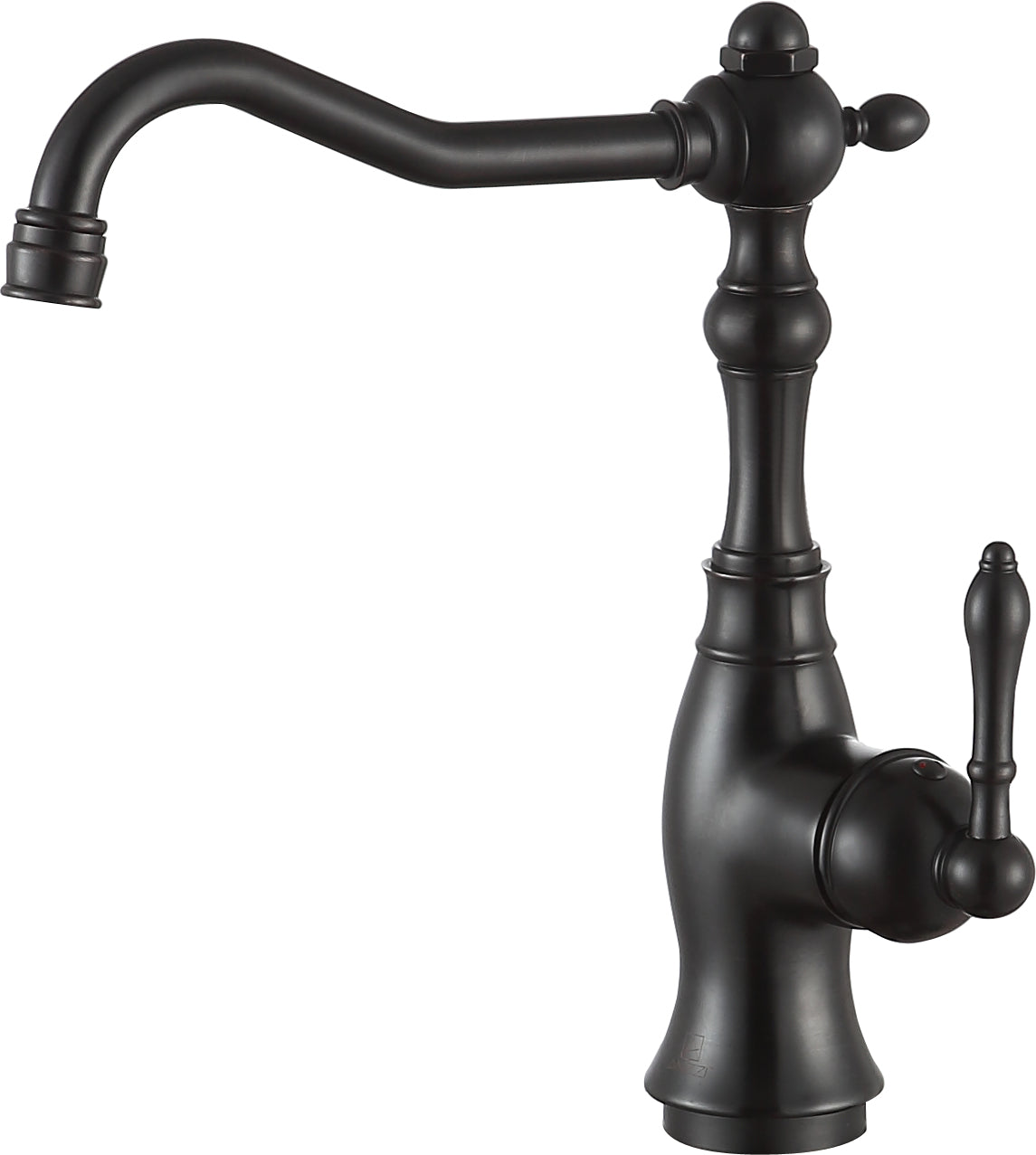 Highland Single-Handle Standard Kitchen Faucet with Side Sprayer
