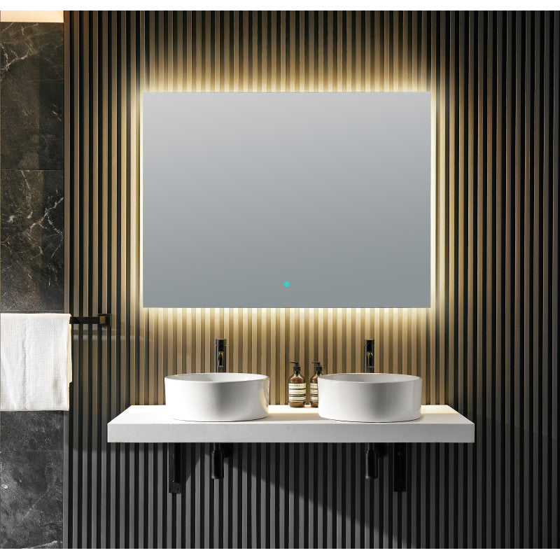 Autumn 36 in. x 48 in. Frameless LED Bathroom Mirror