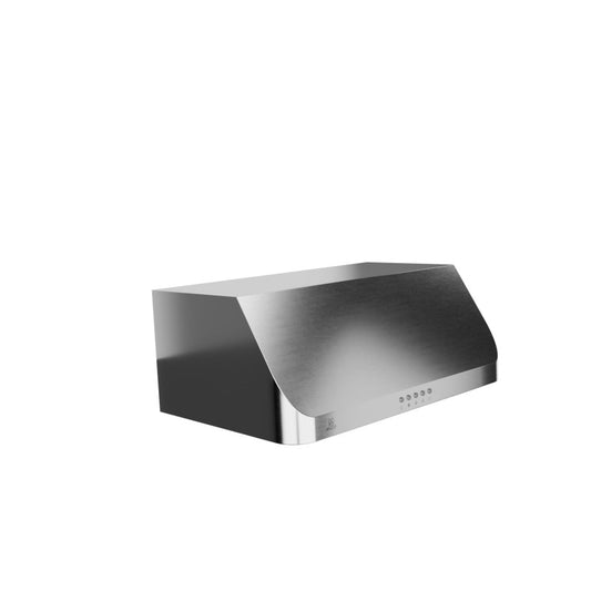 RH-AZ2576PSS - Under Cabinet Range Hood 30 inch | Ducted / Ductless Convertible Kitchen over Stove Vent | Washable Baffle filter, LED Lights & Stainless Steel Finish | RH-AZ2576PSS